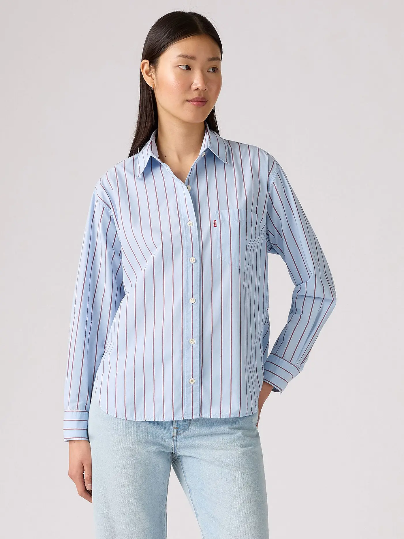 LEVI'S® | Bluse HARLIE NEW | hellblau